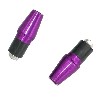 Embout de guidon Tuning Violet (type5), Pieces Baotian BT49QT-9
