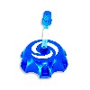 Bouchon d'essence Quad Bashan 200cc (Type 2, Bleu, BS200S-3), Bashan 200cc BS200S3