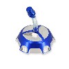Bouchon d'essence Quad Bashan 200cc (Type 3, Bleu, BS200S-3), Bashan 200cc BS200S3