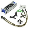 Radiateur d'huile dirt bike (type 2, Bleu ), Pieces Dirt Bike