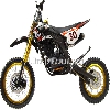 Dirt Bike 200cc type 6 Noire (AGB30), Dirt Bike