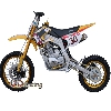 Dirt Bike 200cc type 6 Jaune (AGB30), Dirt Bike