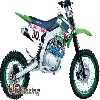 Dirt Bike 200cc type 6 Verte (AGB30), Dirt Bike