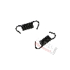Paire de Ressorts de Machoires de Frein pour Scooter Baotian BT49QT-9, Pieces Baotian BT49QT-9
