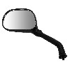 Retroviseur gauche scooter Baotian BT49QT-9, Pieces Baotian BT49QT-9