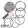 Kit Piston 63.5mm pour Quads Bashan BS200S-7 (Moteur 163ML), Bashan 200cc BS200S7