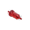 Filtre à essence démontable de HAUTE QUALITE (type 2 Rouge), Bashan 300cc BS300S18