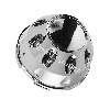 Cabochon de jante aluminium Quad Bashan 300cc BS300S-18, Bashan 300cc BS300S18