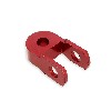 rehausseur d'amortisseur 3 cm pour dirt bike (rouge), Pieces Dirt Bike