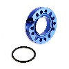 Adaptateur de pipe pour Dirt bike 125cc - 160cc (Bleu, 26mm), Pieces Dirt Bike