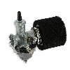 Carburateur dirt bike Mikuni de 30mm + filtre Noir, Pieces Dirt Bike