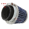 Filtre à Air Grand Cornet pour Dirt Bike Ø44mm (Bleu), Pieces Dirt Bike