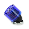 Filtre à air Racing pour dirt bike (40 mm) Bleu, Pieces Dirt Bike