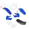 Carenage dirt bike 125cc à 250cc + Selle (Bleu), Pieces Dirt Bike