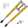Fourche dirt bike complète Haut de Gamme ( pour Axe 15mm, 845mm ), Pieces Dirt Bike