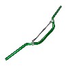 Guidon Dirt bike (Vert - type 2), Pieces Dirt Bike