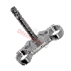 Té de Fourche pour Dirt Bike (Type 2), Pieces Dirt Bike