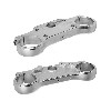 Té de fourche 48/48mm dirt bike, Pieces Dirt Bike