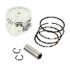 Kit Piston Dirt bike 125cc 4 temps ( 3 ), Pieces Dirt Bike