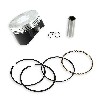 Kit piston dirt bike 250 cc avec revètement molybdéne (type 2), Pieces Dirt Bike