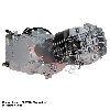 Moteur Complet 140cc Zongshen 1P56YMJ pour Dirt Bike, Pieces Dirt Bike