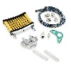 Radiateur d'huile UD Racing pour dirt bike (Or), Pieces Dirt Bike