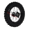 Roue Arrière 12'' Noire pour Dirt Bike AGB29, Pieces Dirt Bike