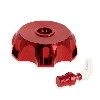 Bouchon d'essence Dirt Bike de couleur Rouge, Pieces Dirt Bike