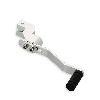 Levier de vitesse ajustable Argent (type 2), Pieces Dirt Bike