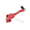 Levier de vitesse ajustable Rouge, Pieces Dirt Bike