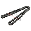 Chaine 56 Maillons pour Dirt Bike (Pas: 428H), Pieces Dirt Bike