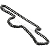 Chaine Dirt bike renforcée de 64 maillons (Pas : 428), Pieces Dirt Bike