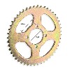 Couronne renforcée de 48 dents pour dirt (modèle 2, Pas : 428), Pieces Dirt Bike