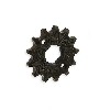 Pignon renforcé de 13 dents pour dirt (428 : Ø:17mm), Pieces Dirt Bike