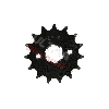 Pignon renforcé de 15 dents pour dirt (428 : Ø:20mm), Pieces Dirt Bike