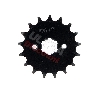 Pignon renforcé de 17 dents pour dirt (428 : Ø:20mm), Pieces Dirt Bike