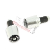Embout de guidon Tuning Alu (type7) pour scooter, Pièces scooter chinois