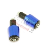 Embout de guidon Tuning bleu (type7) pour scooter, Pièces scooter chinois