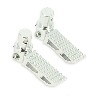 Cales pieds Aluminium Tuning type3 pour Pocket Bike, Pièces Pocket Bike