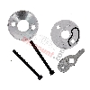 Adaptateur pour Filtre à Air de 30 mm avec Starter Intégré, Pièces Pocket Bike