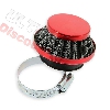 Filtre Racing pour pocket bike - Rouge, Pieces Bike Nitro
