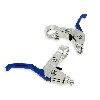 Poignées de frein bleu en aluminium (Bleu), Pièces Pocket Bike