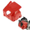 Capot Moteur pocket bike 47cc pour Pocket Cross, Pièces Pocket Cross
