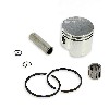 Kit Piston 44 mm (axe de 12 mm) pour kit Chinois + Cage Aiguille, Pièces Pocket Bike