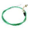 Cable d'accélérateur Vert (Type A), Pièces Pocket Bike
