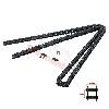 Chaine 68 Maillons RENFORCÉE Gros Pas TF8 pour Pocket Bike, Pièces Pocket Bike