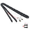 Chaine 72 Maillons RENFORCÉE Gros Pas TF8 pour Pocket Bike, Pieces Bike Nitro