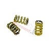 Ressorts Light Zocchi pour Embrayage 3 Branches de Pocket Polini 911 - GP3 (Jaune), Pièces Polini 911 GP3