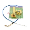 Tirage rapide de qualité Or + Cable bleu, Pièces Polini 911 GP3