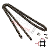 Chaine 72 Maillons RENFORCÉE Petit Pas H25 pour Pocket Polini 911 - GP3, Pièces Polini 911 GP3